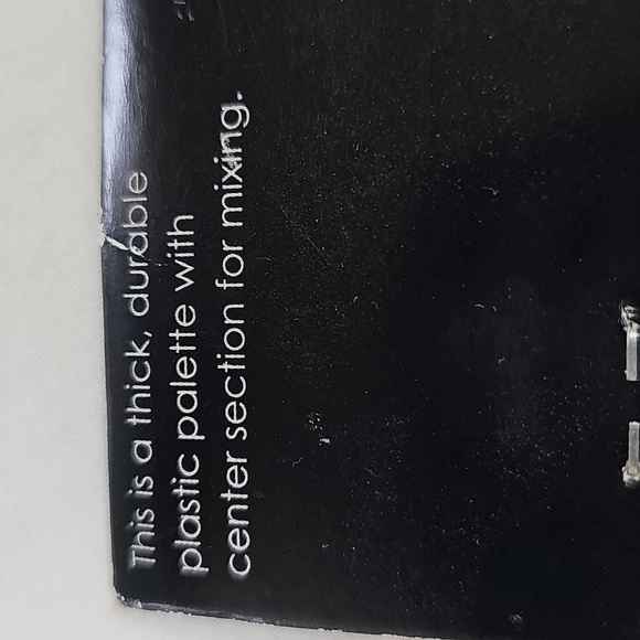 White Artist's Palette 20 Piece, Kids Painting, Paint Party, Paint Palette - Picture 3 of 4